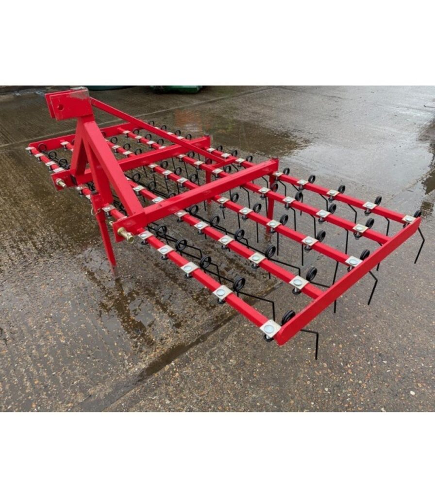 New 8ft Spring Tine Harrow