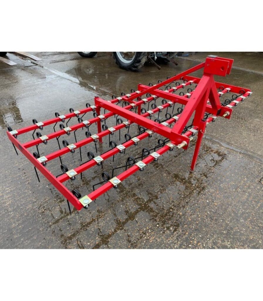 New 8ft Spring Tine Harrow