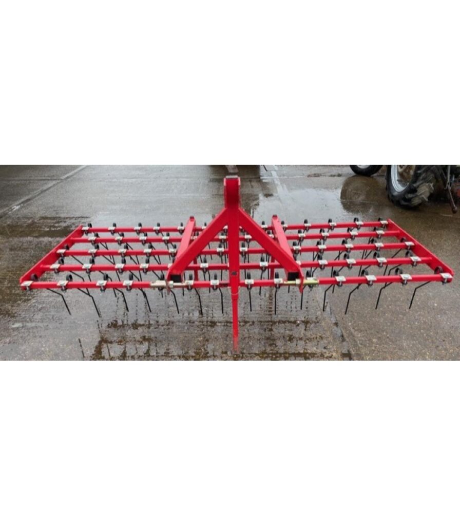 New 8ft Spring Tine Harrow