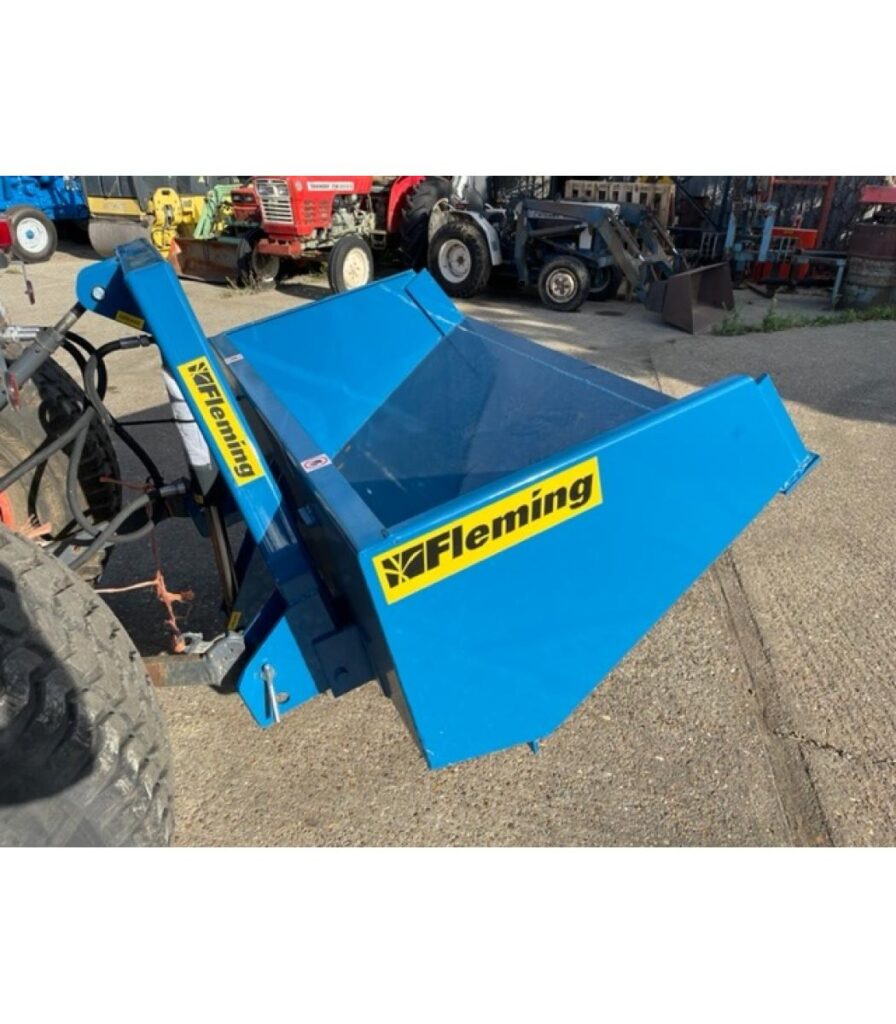 New Fleming 5ft Hydraulic Tip Transport Box