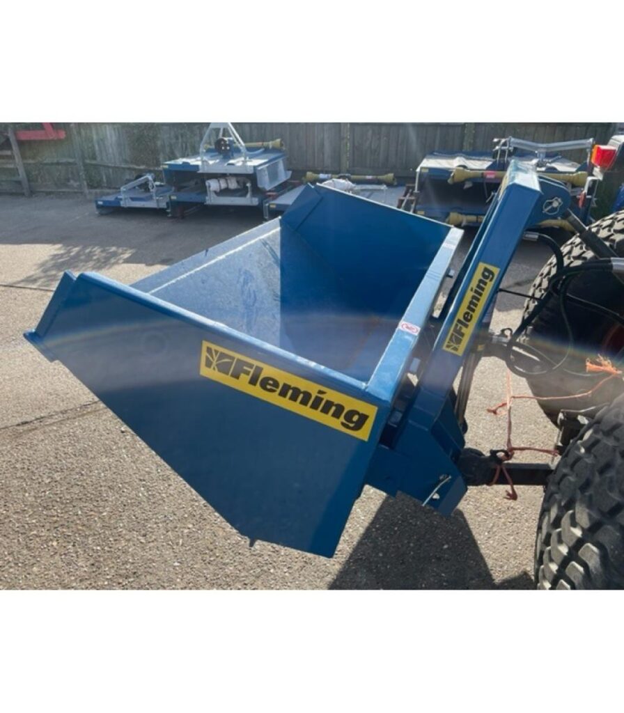 New Fleming 5ft Hydraulic Tip Transport Box