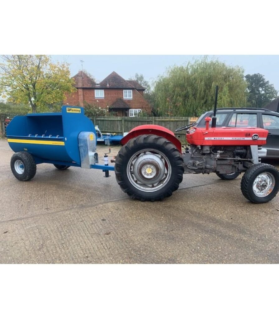 New Fleming MS150 Muck Spreader