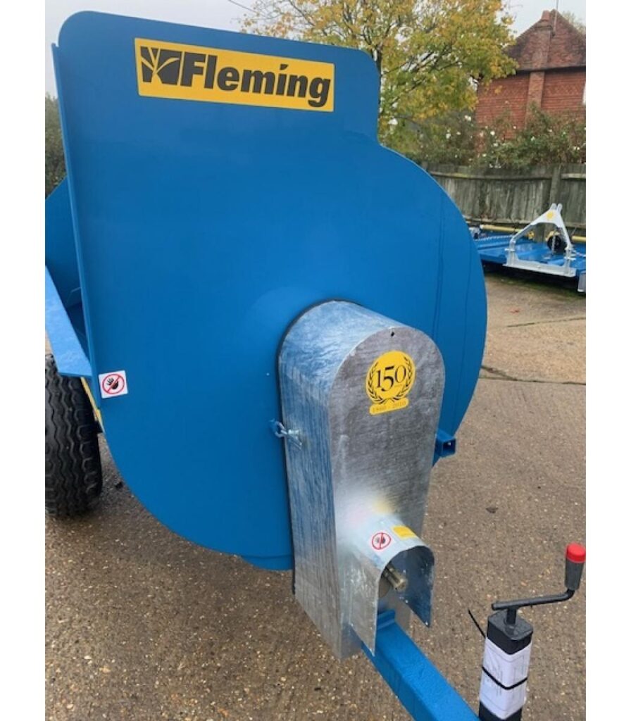 New Fleming MS150 Muck Spreader