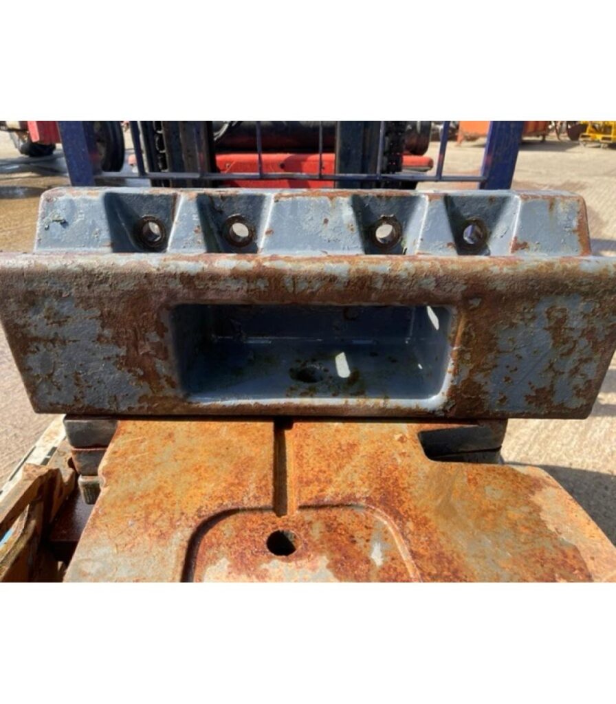 New Holland Tombstone Weight Carrier