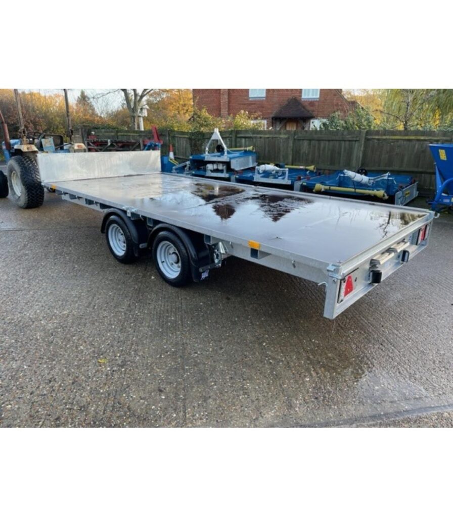 New Ifor Williams LM146G Trailer