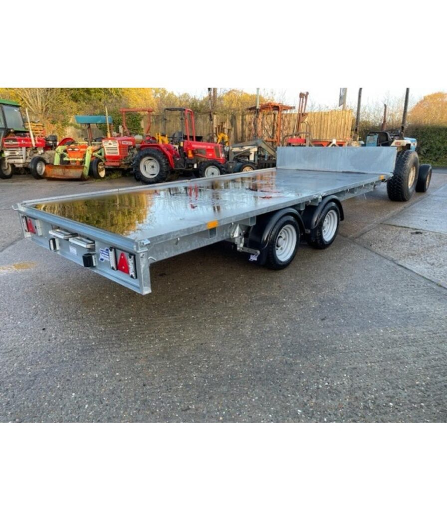 New Ifor Williams LM146G Trailer