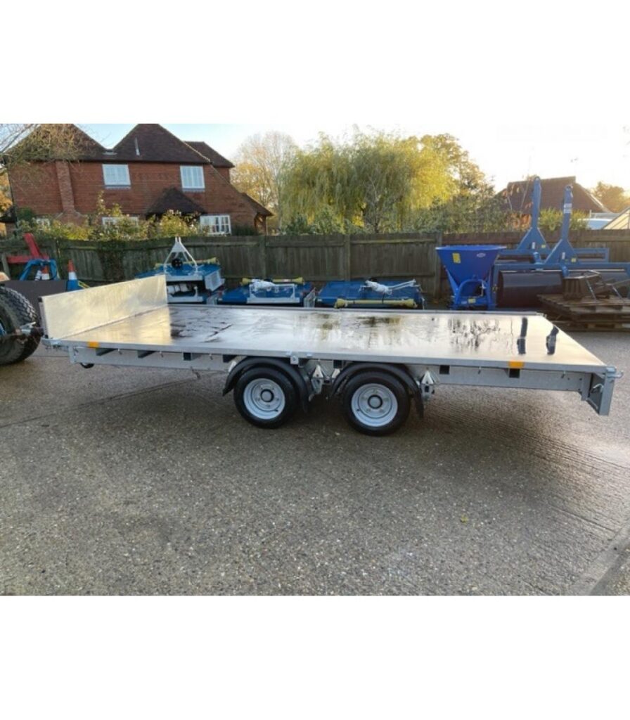 New Ifor Williams LM146G Trailer