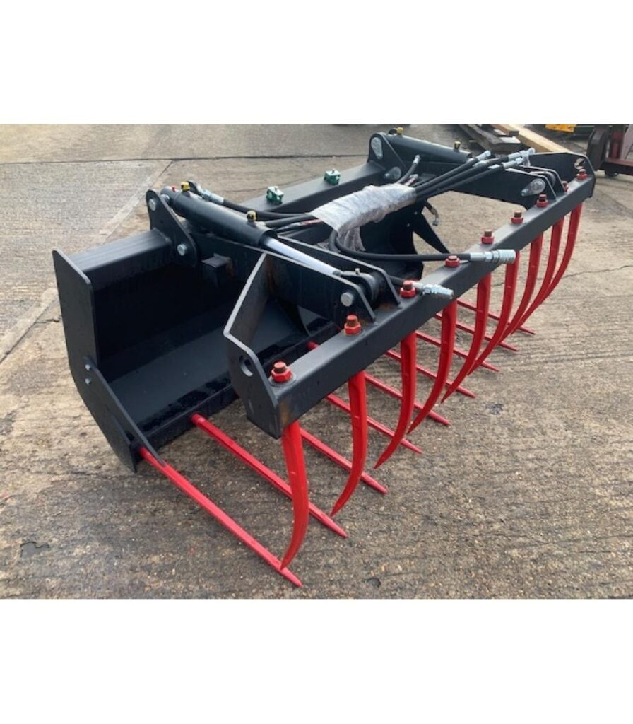 New Heavy Duty 1.8m Muck Grab