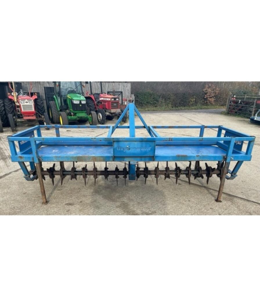 OxyGenerator Grass Slitter