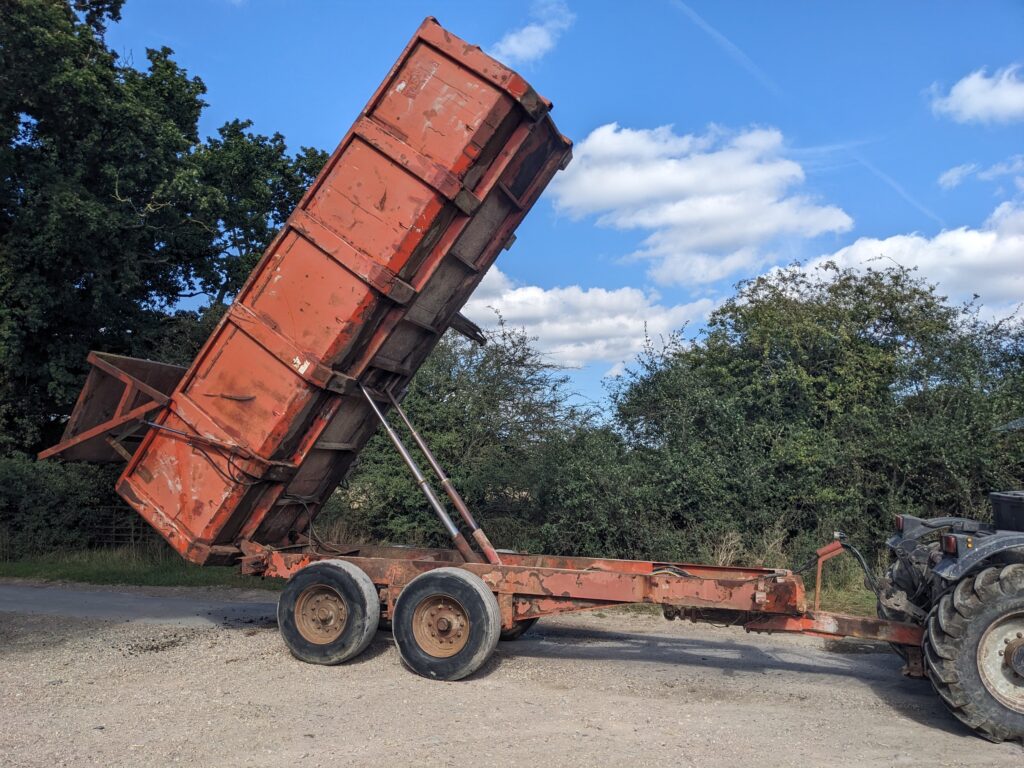 Brian Legg Tipping Trailer