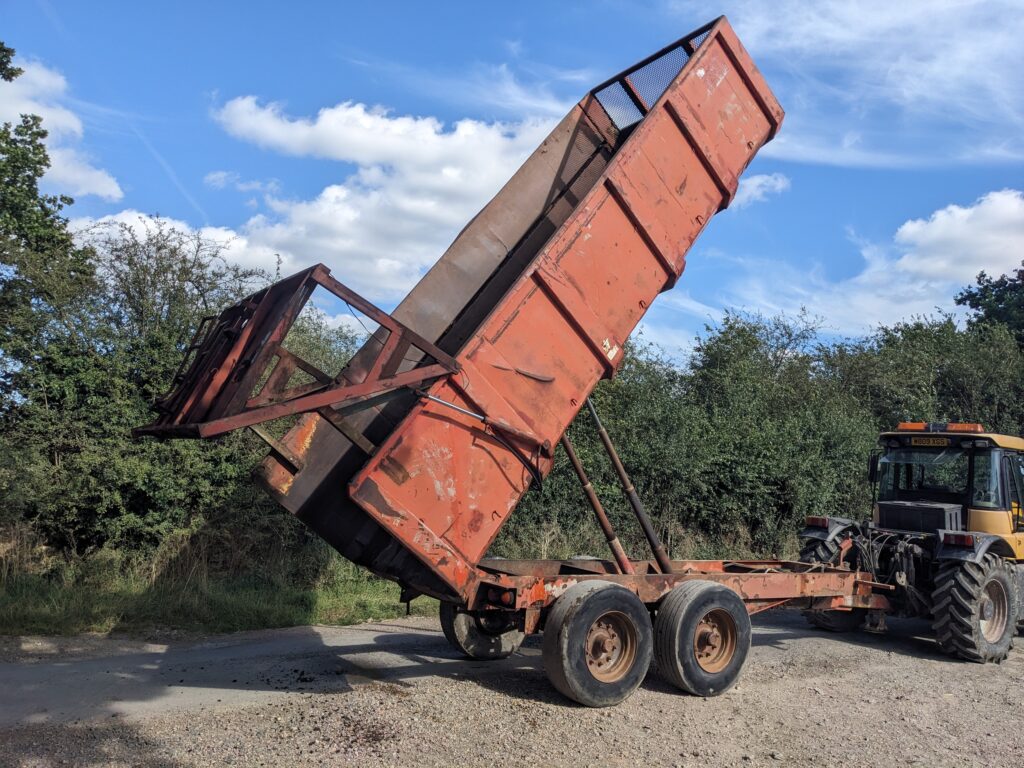 Brian Legg Tipping Trailer