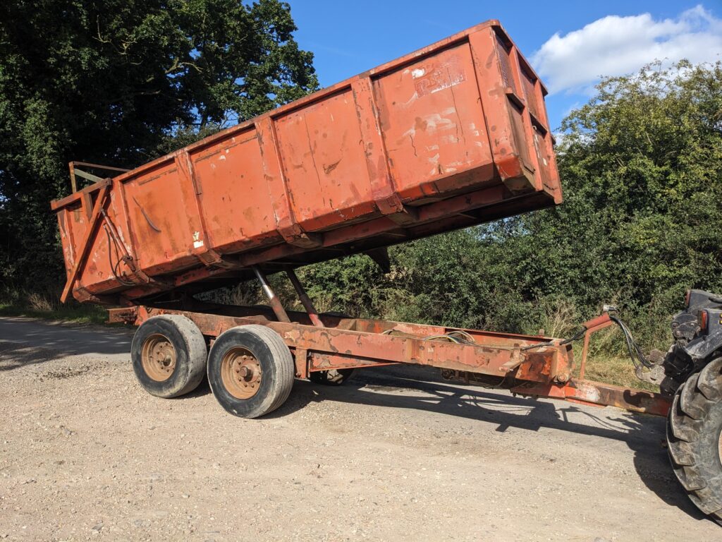 Brian Legg Tipping Trailer