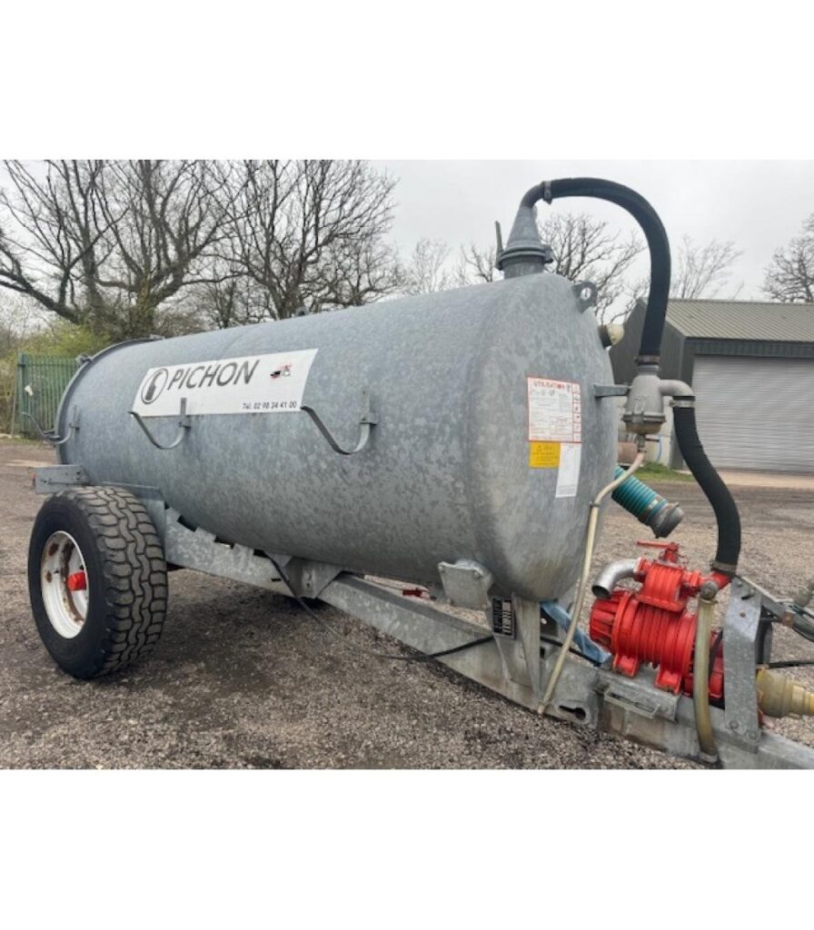 Pichon TSC5150 Vacuum Tanker