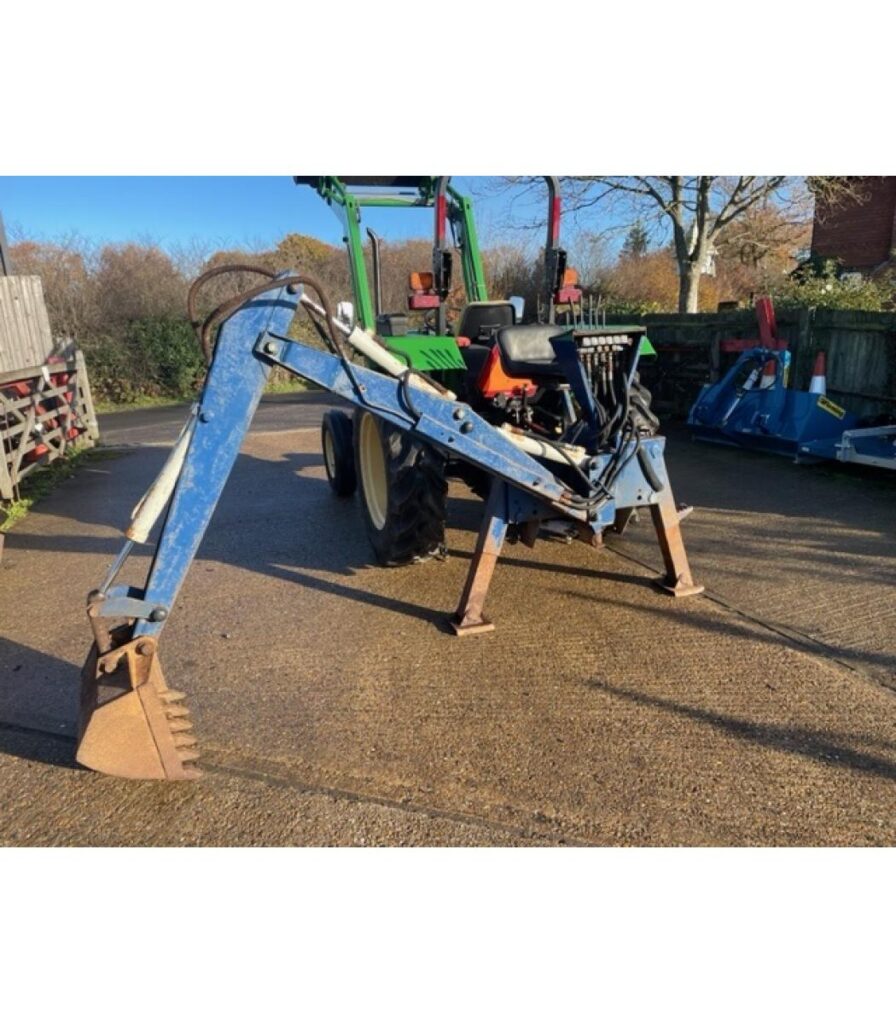 Polymark D200 Series Back Hoe