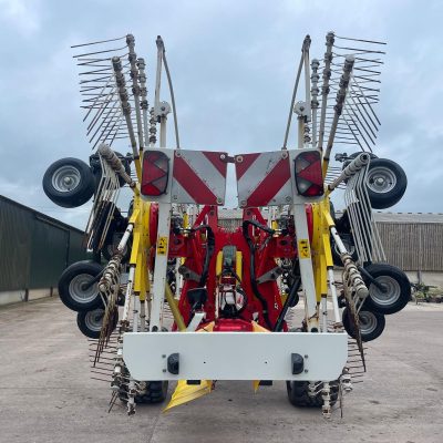 Pottinger Top 1252C 4 Rotor Rake