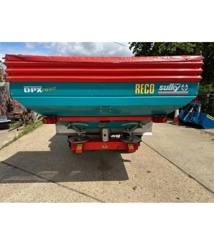 Reco Sulky Fertilizer Spreader