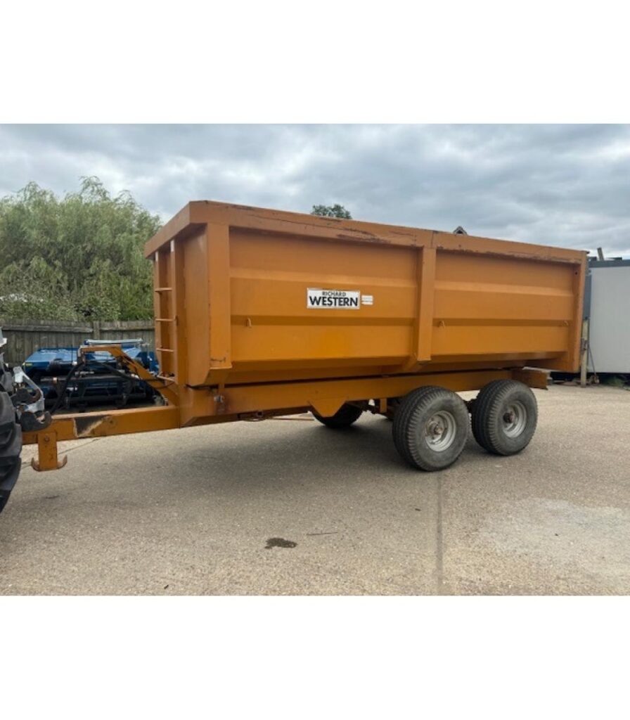 Richard Western 8 Ton Grain Trailer