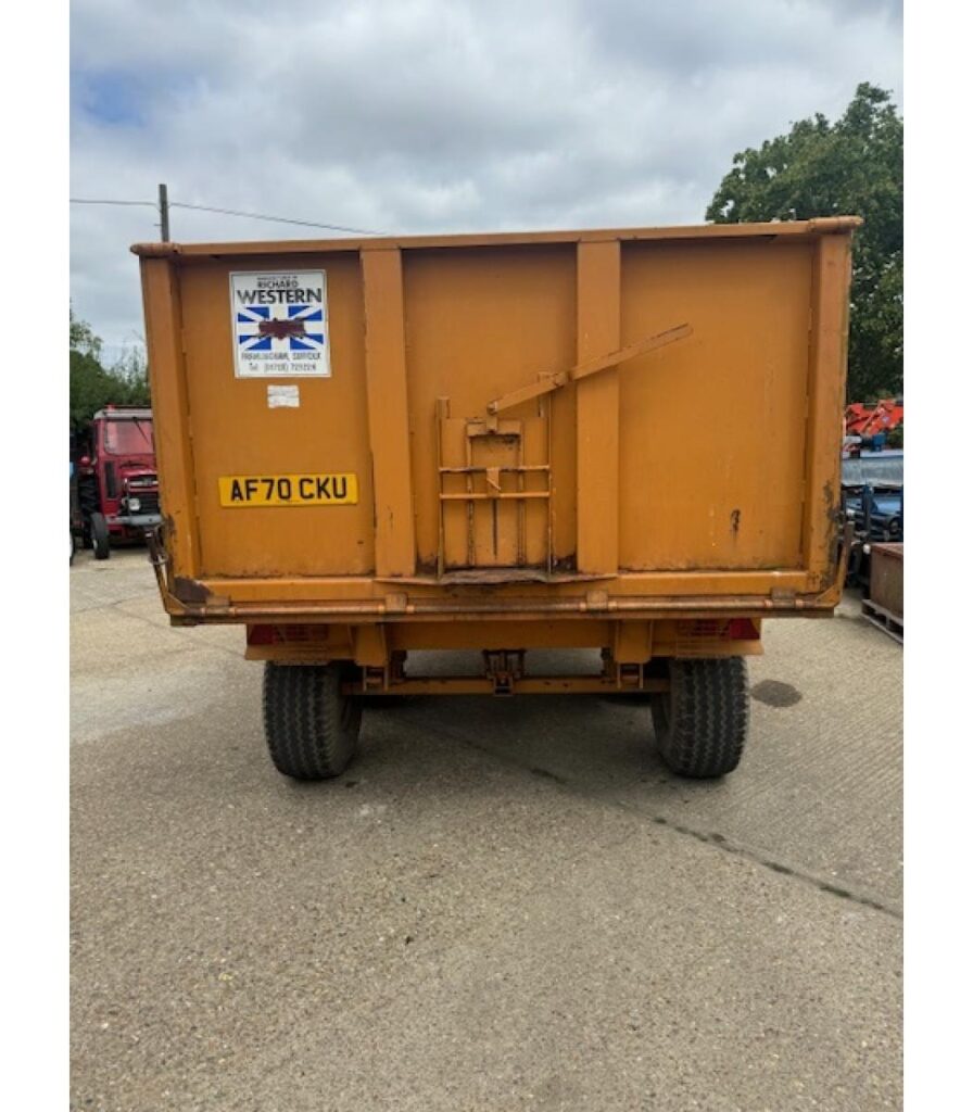 Richard Western 8 Ton Grain Trailer