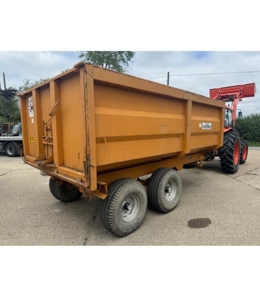 Richard Western 8 Ton Grain Trailer