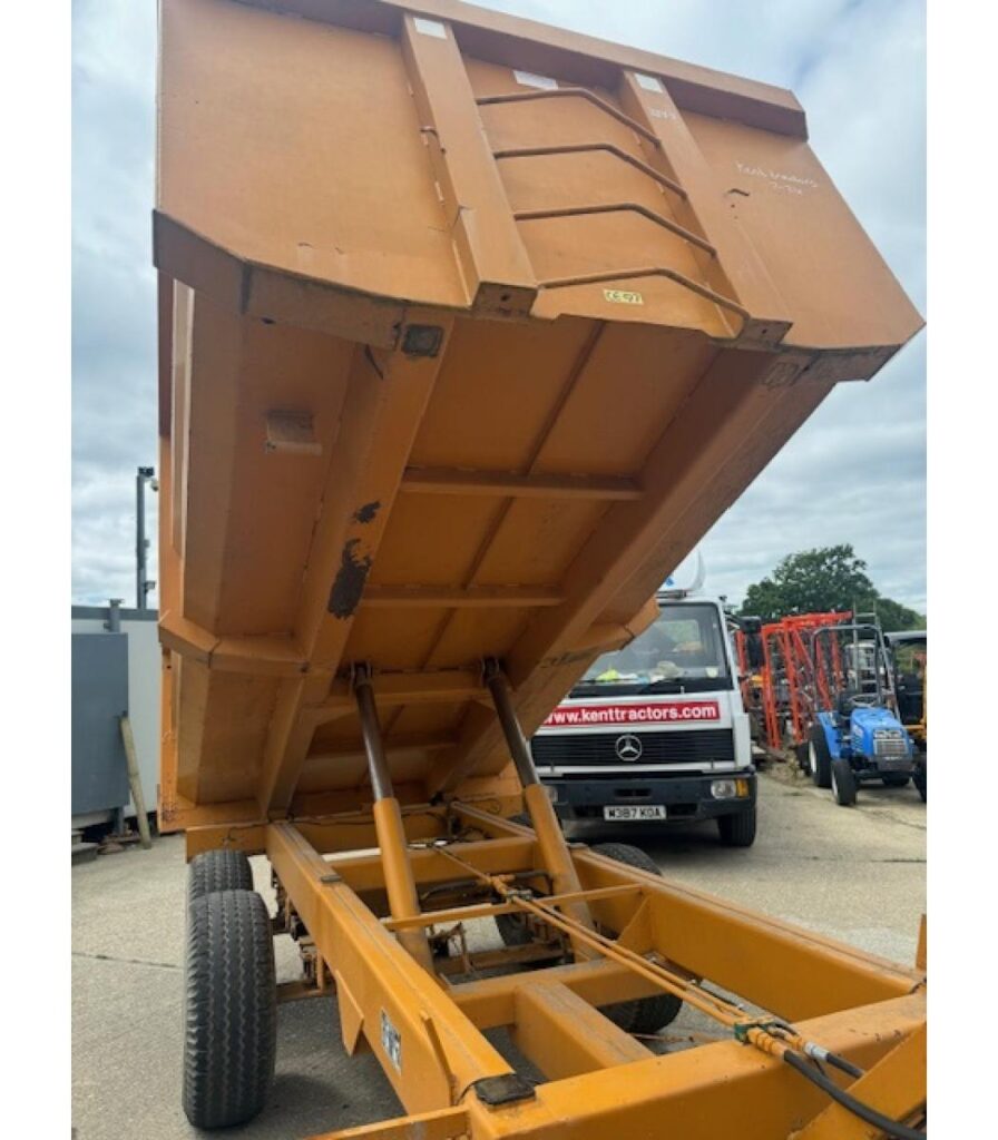 Richard Western 8 Ton Grain Trailer