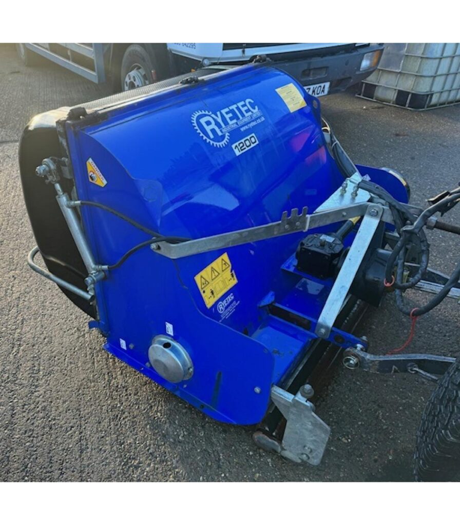 Ryetec 1200 Flail Collector