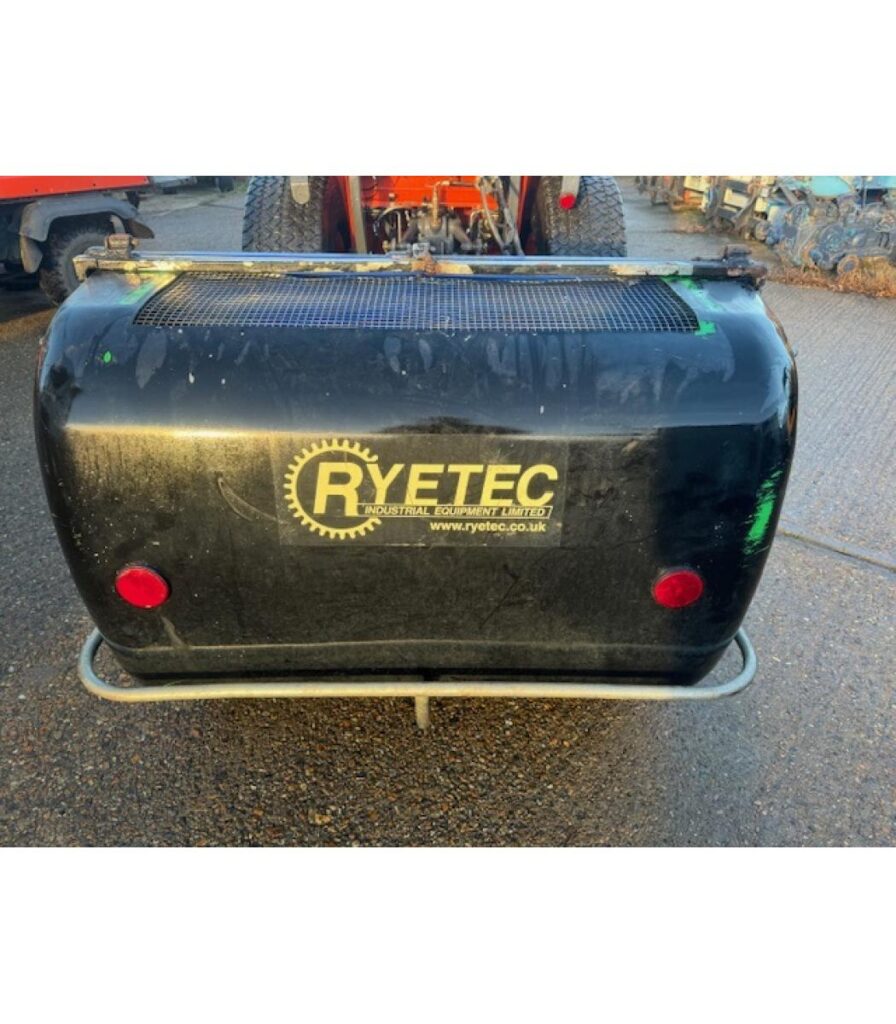 Ryetec 1200 Flail Collector