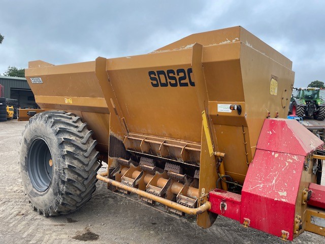 Richard Western SDS20 Power Spreader