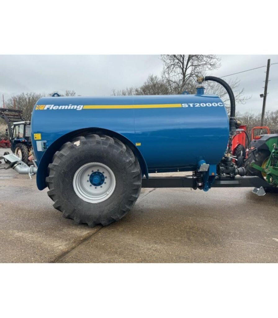 New Fleming ST2000 Slurry Tanker