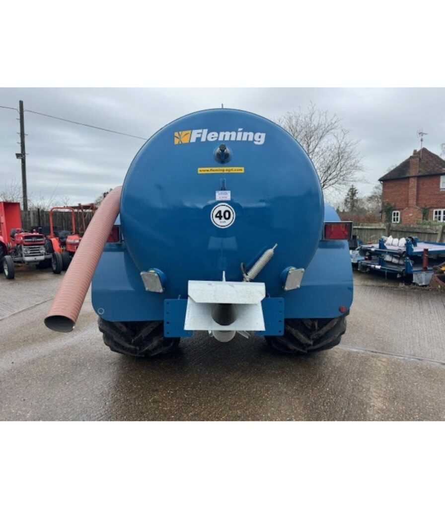 New Fleming ST2000 Slurry Tanker