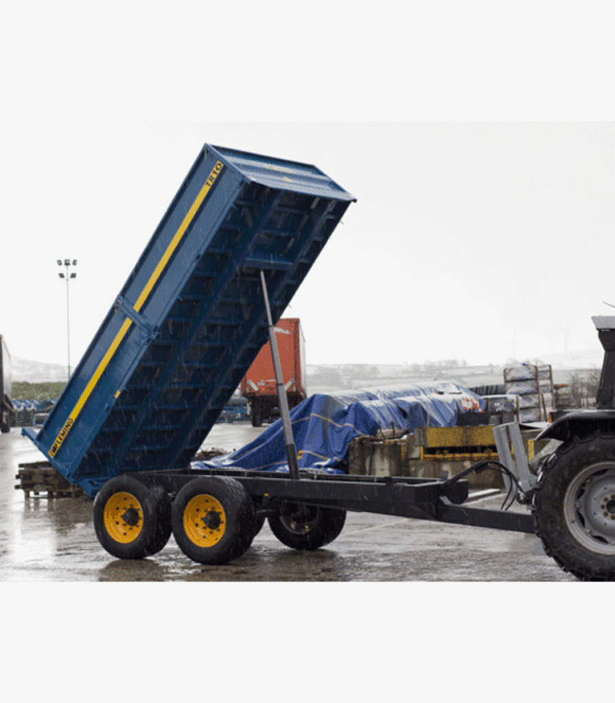 New Fleming TR10 Tipping Trailer 10 Ton