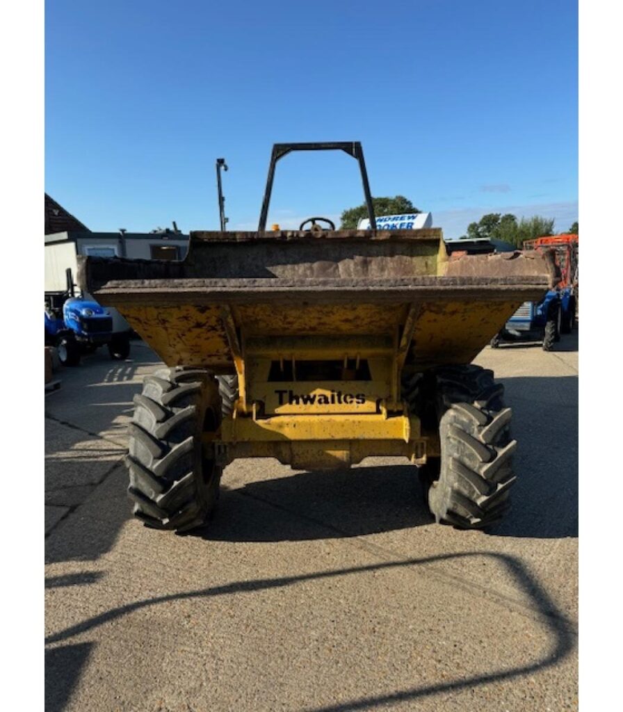 Thwaites Alldrive Mach 165 Dumper