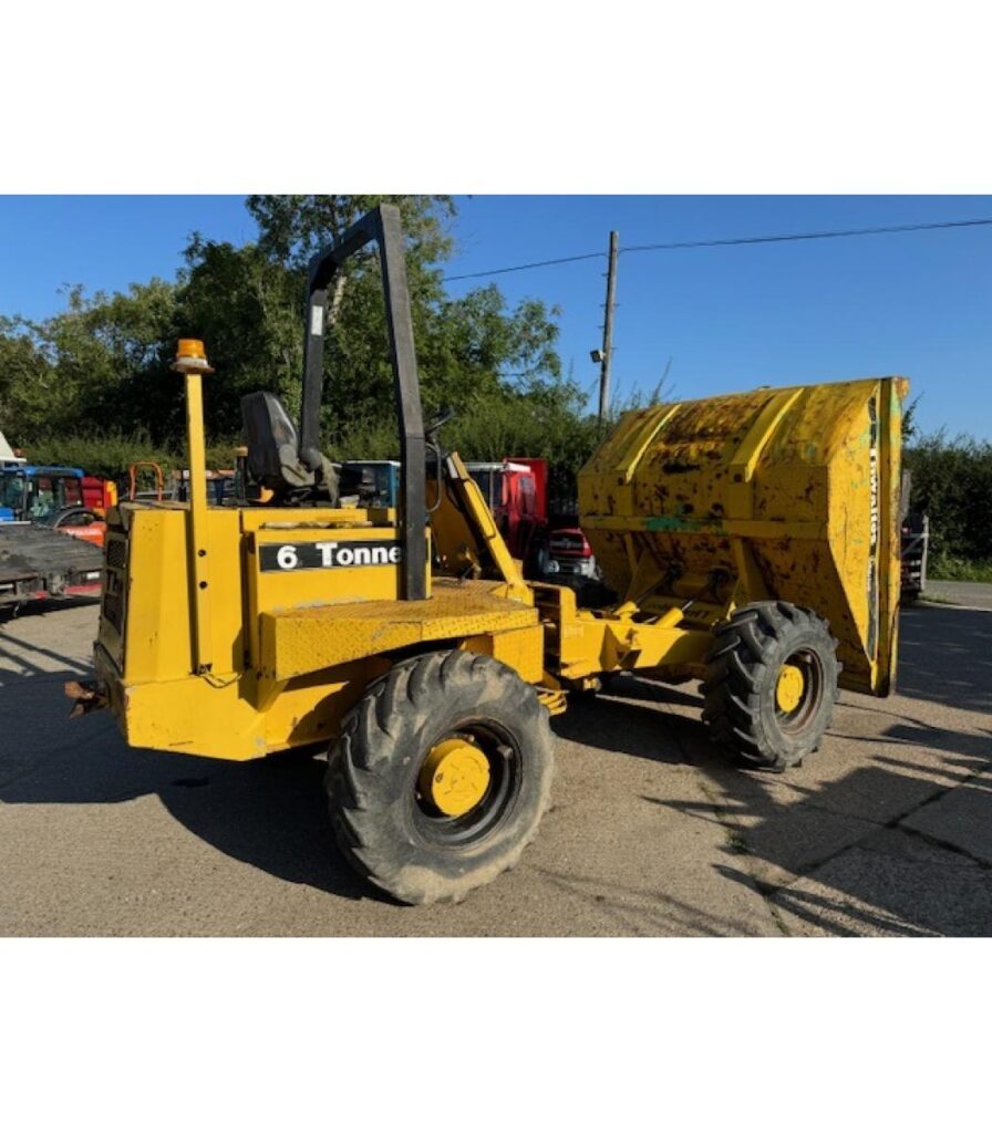 Thwaites Alldrive Mach 165 Dumper