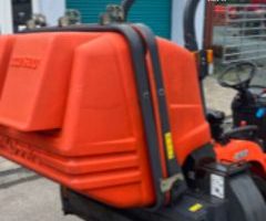 KUBOTA GCD600 COLLECTOR & 54″ S/D DECK