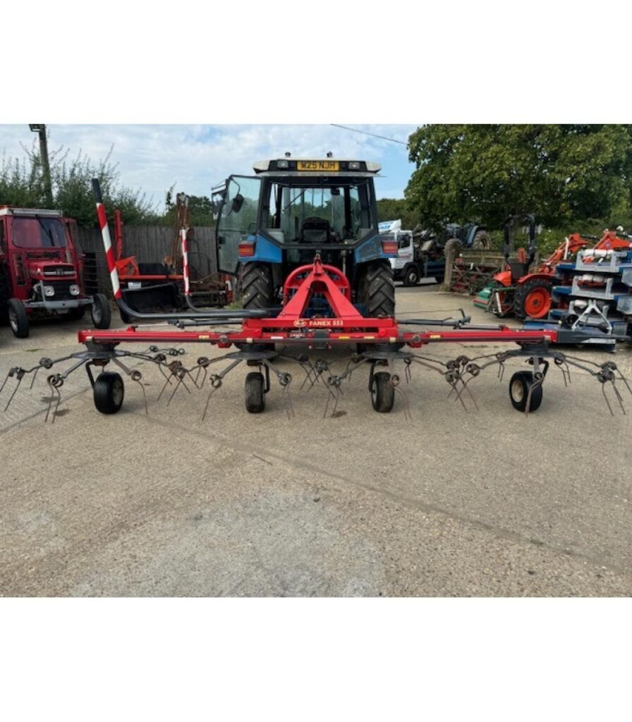 Vicon Fanex 553 Hay Tedder