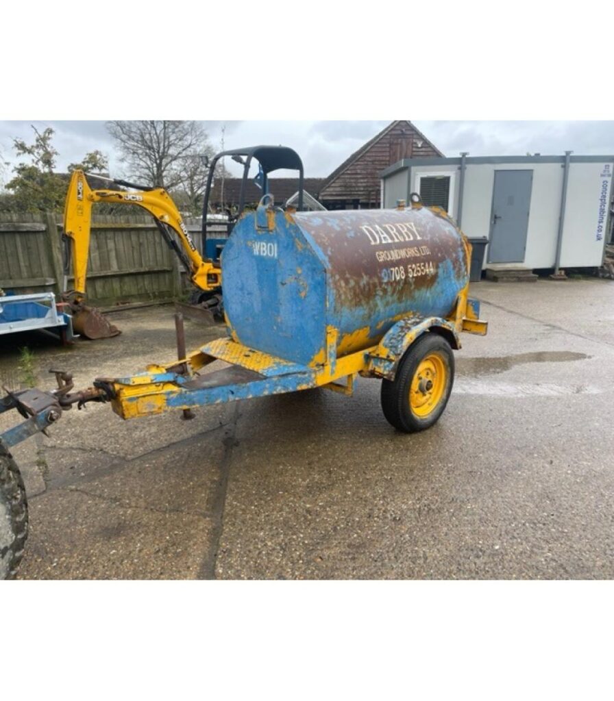 Water Bowser 250 Gallon