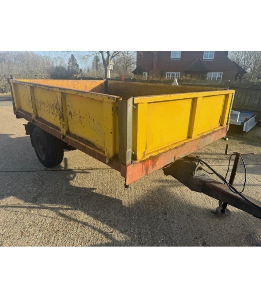 Weeks 4 Ton Tipping Trailer