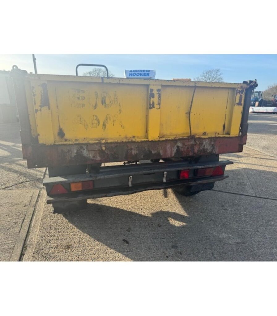 Weeks 4 Ton Tipping Trailer