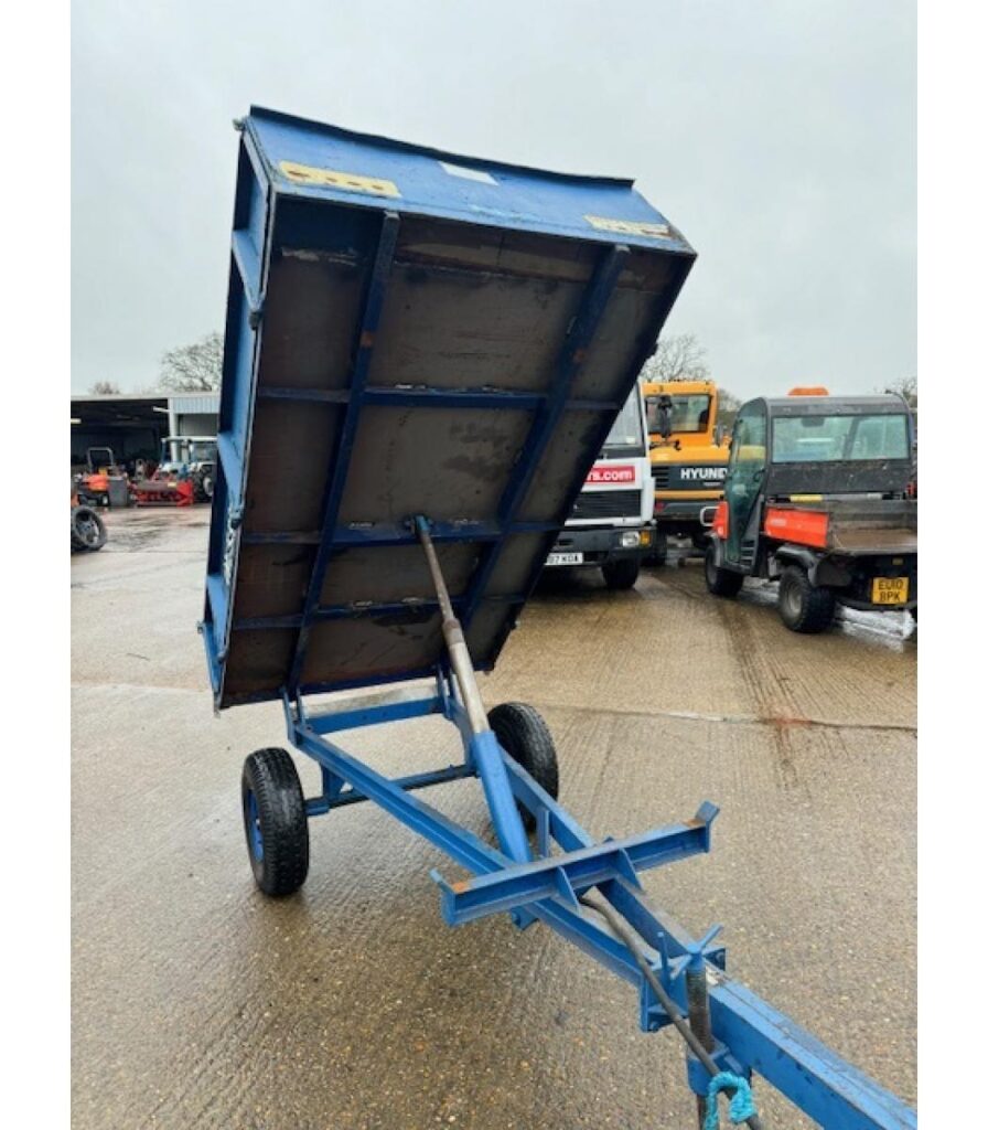 Wessex 1.5 Ton Tipping Trailer