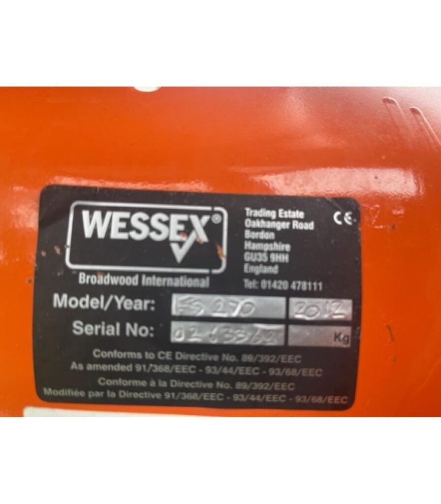 Wessex FS270 Fertilizer Spreader