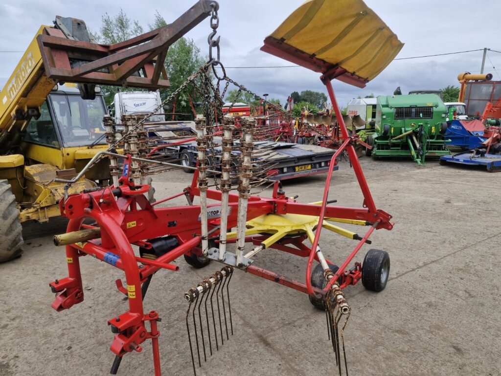 POTTINGER 461N SINGLE ROTOR RAKE