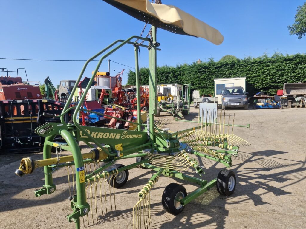 KRONE SWARDO 42 SINGLE ROTOR RAKE