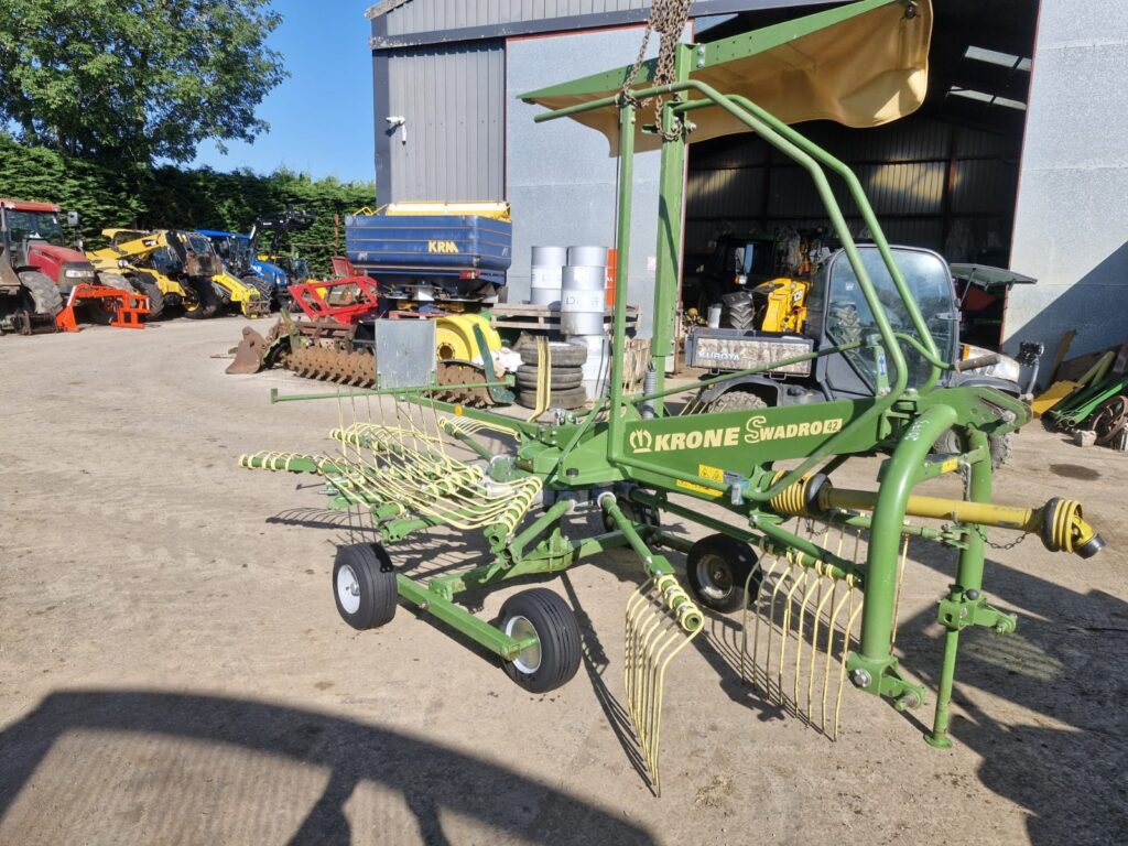 KRONE SWARDO 42 SINGLE ROTOR RAKE