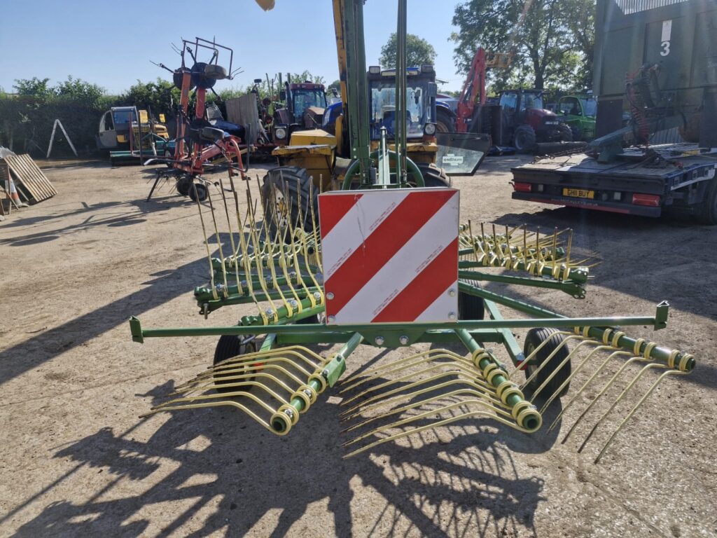 KRONE SWARDO 42 SINGLE ROTOR RAKE