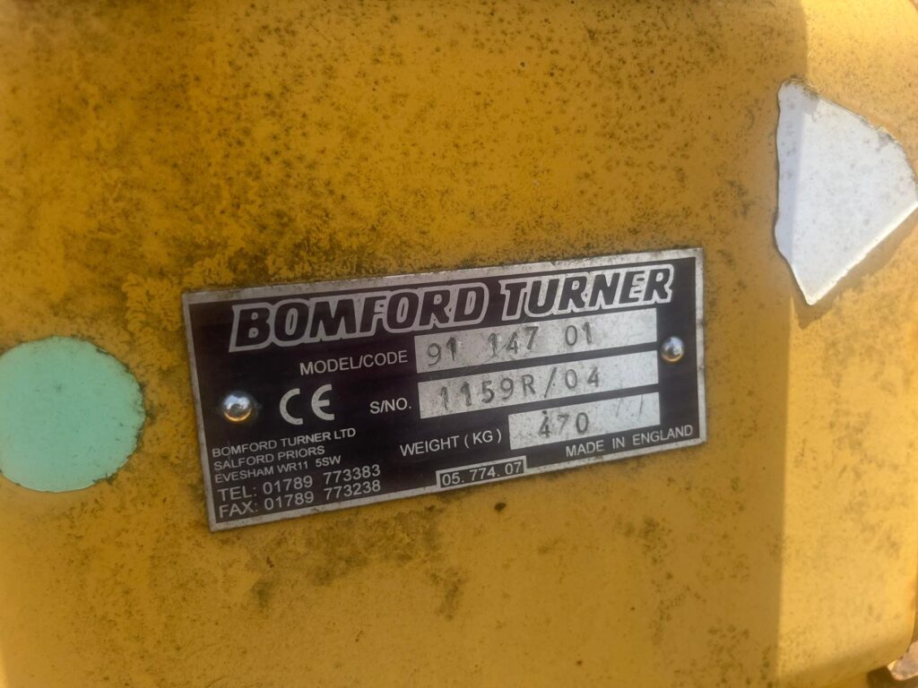 BOMFORD TOPPER