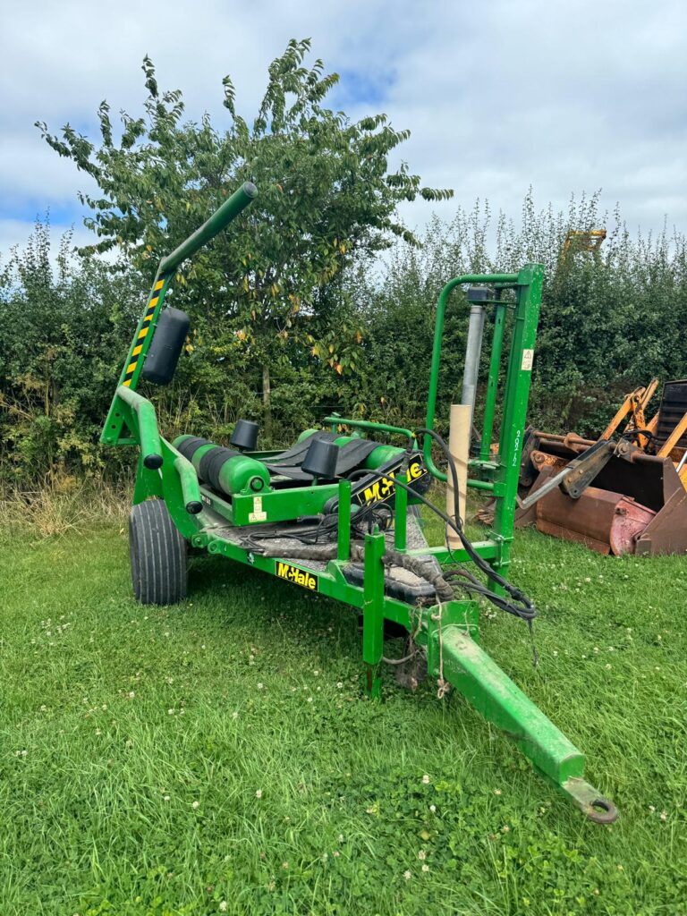 MCHALE 991 BALE WRAPPER