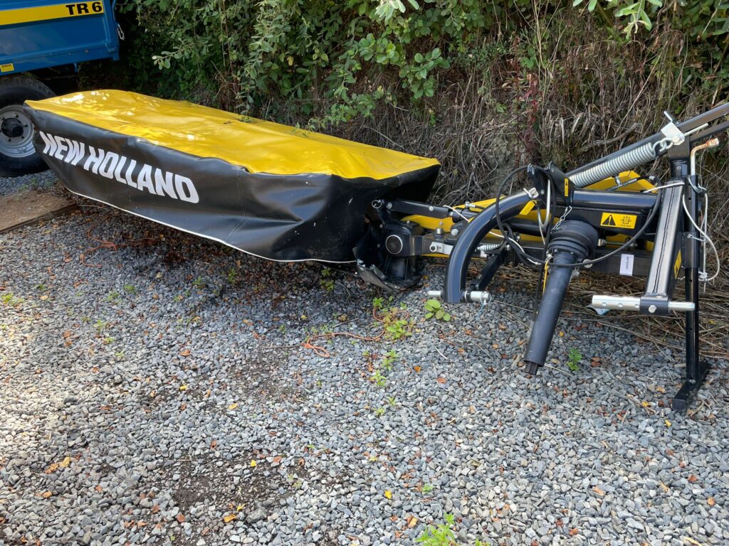 New Holland 240 Duradisc Rear Plain Mower