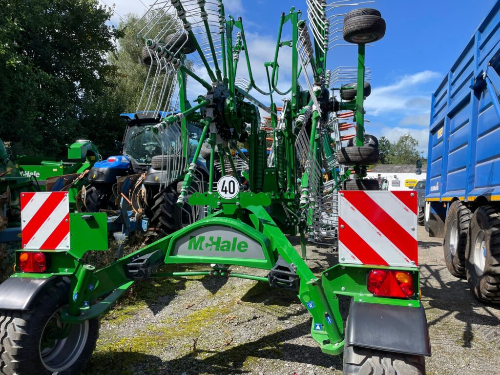 McHale R6878 Twin Rotor Rake