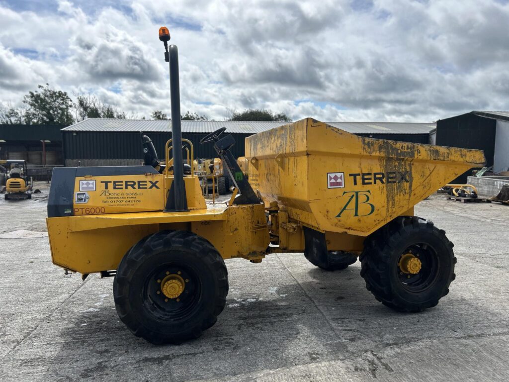 Benford/Terex 6 tonne Dumper