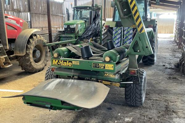 McHale 991BC Bale Wrapper