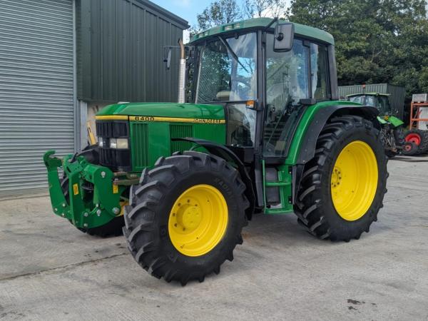 JOHN DEERE 6400 PREMIUM